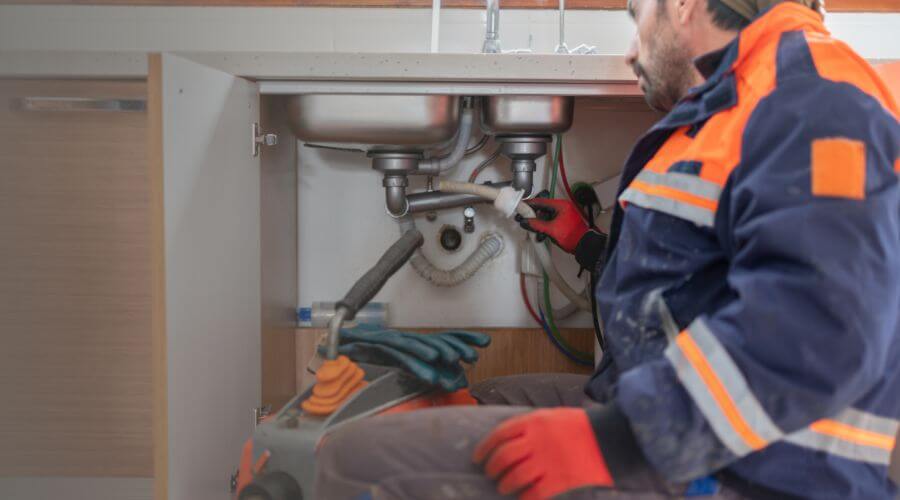 Thermal Imaging Leak Detection in Carmine, TX